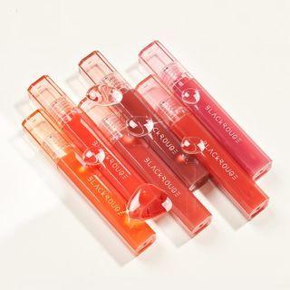 Black Rouge - Half N Half Water Glow 2 - 6 Colors Hg08 Hazelnut Syrup