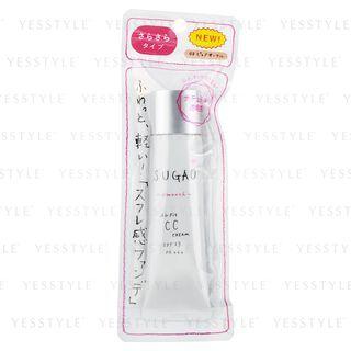 Sugao Air Fit Cc Cream Spf 23 Pa+++ (smooth) (#02 Nature Beige) 25g