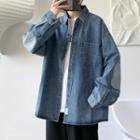 Pocket Front Denim Jacket