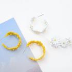 Small Daisy Flower Earring