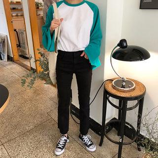 Over-fit Raglan-sleeve T-shirt