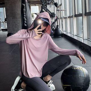 Thumb-hole Sports Hoodie