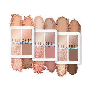 Apieu - Full Shot Routine Eye Palette - 3 Colors #01 Dear Deer