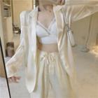 Loose-fit Light Jacket / Loose-fit Pants