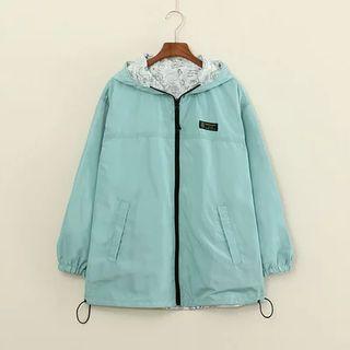 Double-sided Hooded Jacket