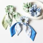 Floral Print Knot Fabric Headband