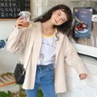 Plain Hood Jacket