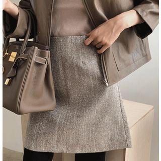 M Lange A-line Skirt