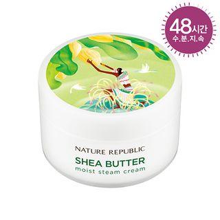 Nature Republic - Shea Butter Steam Cream Moist (for Normal Skin) 100ml