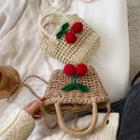 Woven Accent Hand Bag