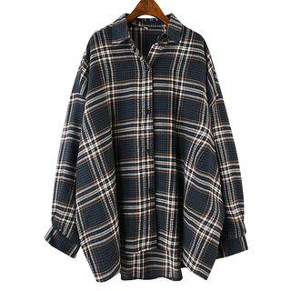 Oversied Plaid Shirt
