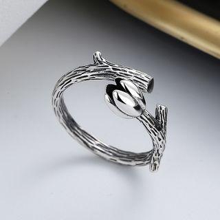 Branches Sterling Silver Open Ring 548fj - Silver - One Size