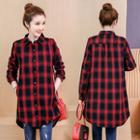 Fleece Lining Plaid Shirt