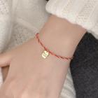 Good Luck Bracelet 925 Silver - Gold - One Size