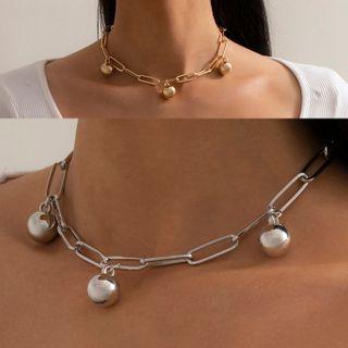Bead Alloy Choker