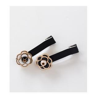 Flower Hair Barrette