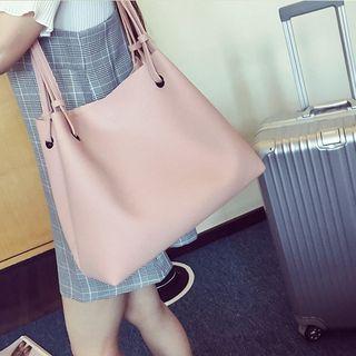 Shoulder Bag With Pouch