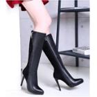 High Heel Pointed Tall Boots