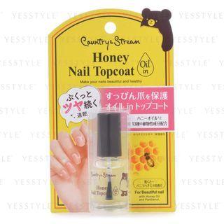 Country & Stream - Honey Nail Topcoat 10ml