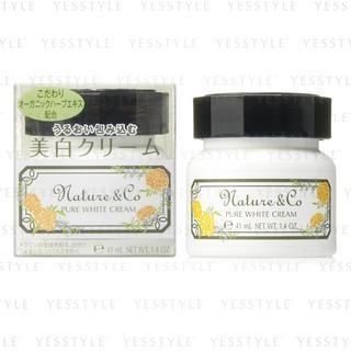 Kose - Nature & Co Pure White Cream 41ml/1.4oz