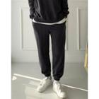 Fleece-lined Jogger Pants In 10 Colors