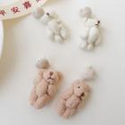 Bear Chenille Drop Earring