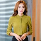 Long-sleeve Blouse / Pencil-cut Skirt / Pants