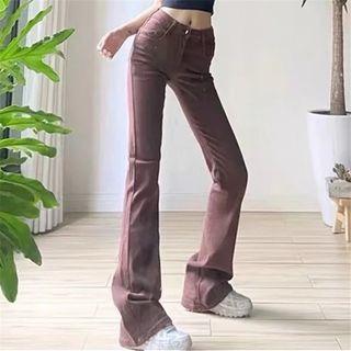 Low Rise Bootcut Jeans