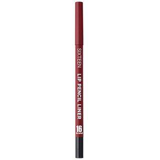 16brand - Sixteen Lip Pencil Liner (10 Colors) Cherry Wood