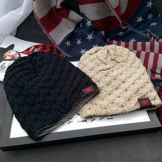 Jacquard Beanie