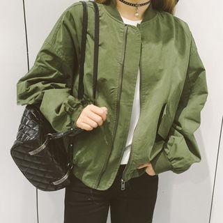 Zip Detail Jacket