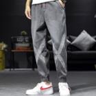 Cross Harem Jeans