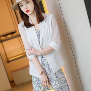 Blazer / Spaghetti Strap Midi A-line Dress / Skirt / Shorts / Set (various Designs)