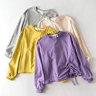 Drawcord Sweatshirt