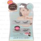 D-up - Secret Line Brown Mix Eyelashes (#926 Cute Eye) 2 Pairs
