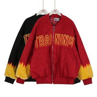 Embroidery Applique Quilted Jacket