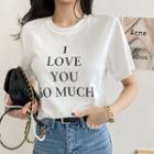 I Love You Letter T-shirt
