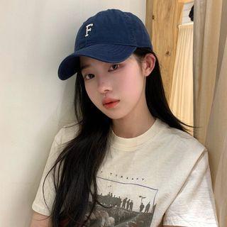 F Lettering Cap