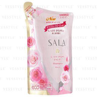 Kanebo - Sala Hair Shampoo (sweet Rose) (refill) 350ml