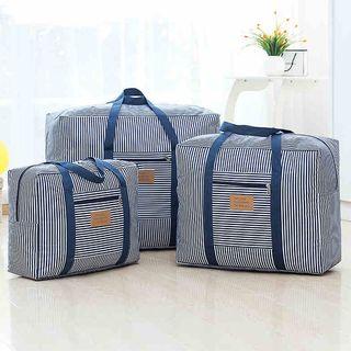 Set Of 3 / Printed Garment Organizer Bag