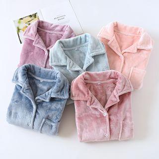 Pocket Detail Flannel Shirt