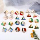 Acrylic Panel Geometric Earring (various Designs)