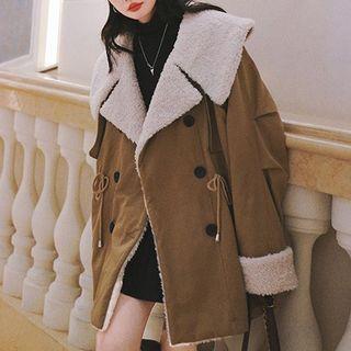 Medium Long Large Lapel Jacket