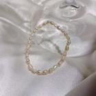 Pearl Bracelet White - One Size
