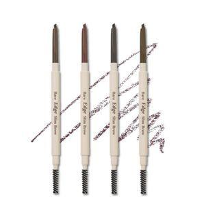 Etude - Bare Edge Slim Brow - 4 Colors #01 Dark Brown