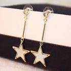 Star Dangle Earring 1 Pair - As Shown In Figure - One Size