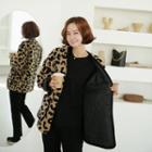 Piped Leopard Dumble Jacket