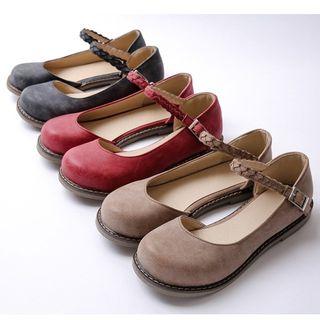 Woven Strap Flats