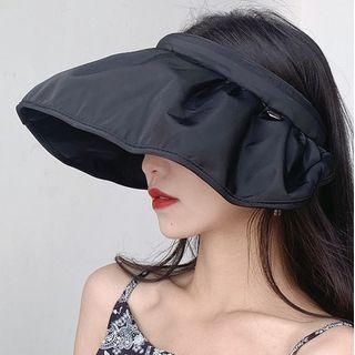 Plain Two Ways Visor Hat