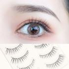 False Eyelashes #508 As Shown In Figure - One Size